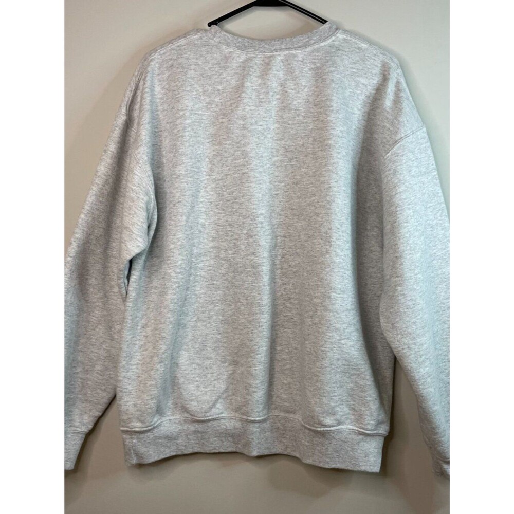 Halloween Don’t Mess With Me Sweatshirt – Ash Gray Graphic Crewneck Size L - Picture 5 of 7